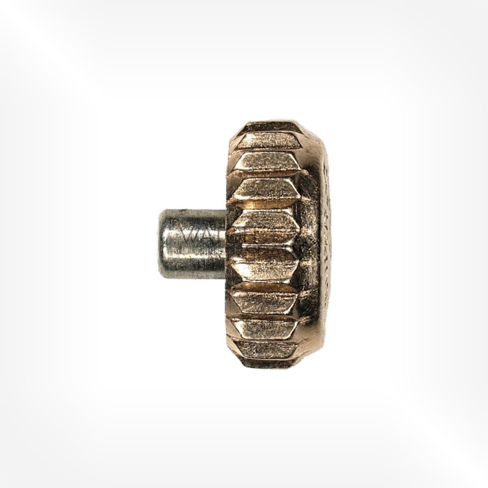 Rolex - Couronne Super + Oyster Or Rose 6mm