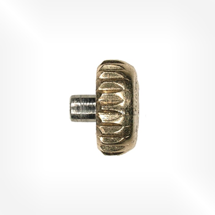 Rolex - Couronne Super + Oyster Or Jaune 6mm