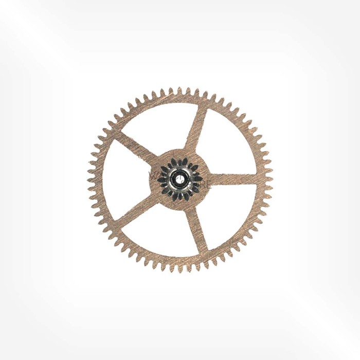 Rolex Cal. 1135 - Roue de centre avec chausée 6766