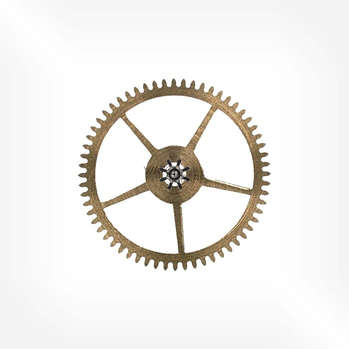 Rolex Cal. 1210 - Roue de moyenne 7507