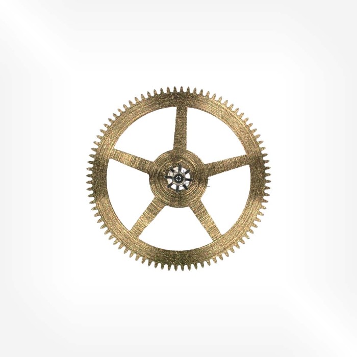 Rolex Cal. 1220 - Roue de seconde 7620