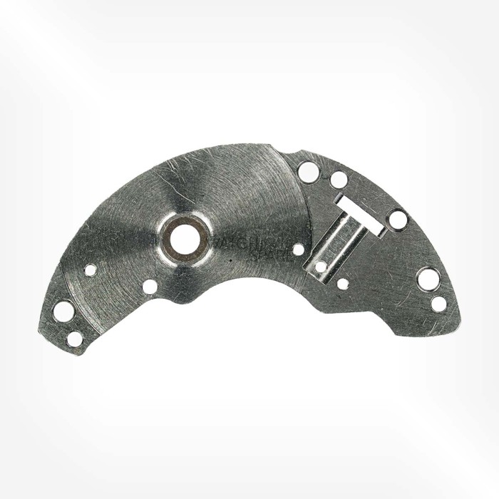 Rolex Cal. 1530 - Pont de barillet 7822