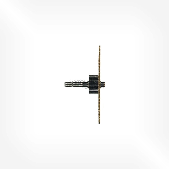 Rolex Cal. 1530 - Roue de centre  7829