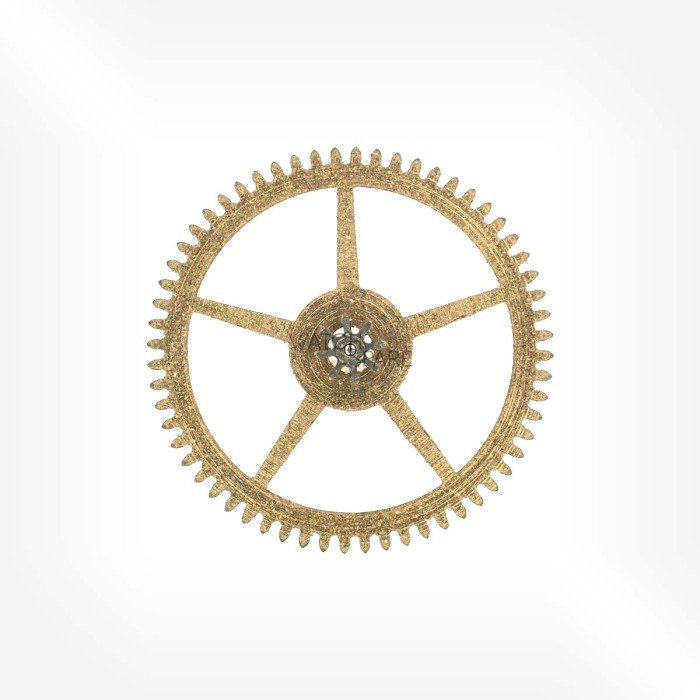 Rolex Cal. 1530 - Roue de seconde 7834