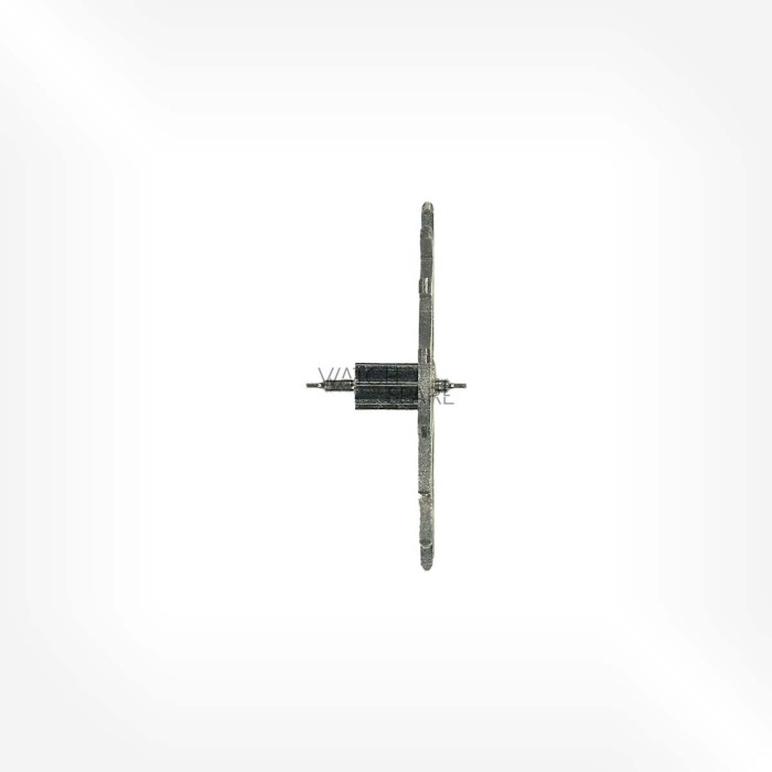 Rolex Cal. 1530 - Roue d'échappement, 17 pierres 7842