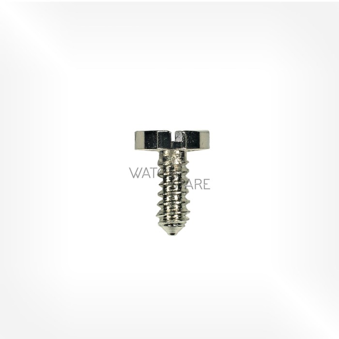 Rolex Cal. 1530 - Vis de pont de rouage courte, pas Ø 0.80mm 7854