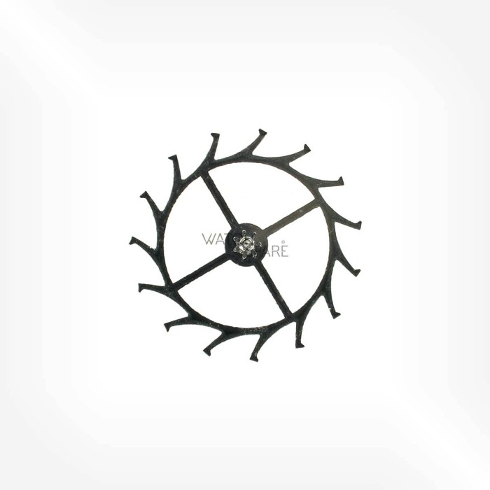 Rolex Cal. 1570 - Roue d'échappement, 26 pierres 8051