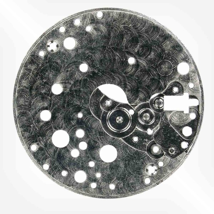 Rolex Cal. 1600 - Platine non-empierrée 1800