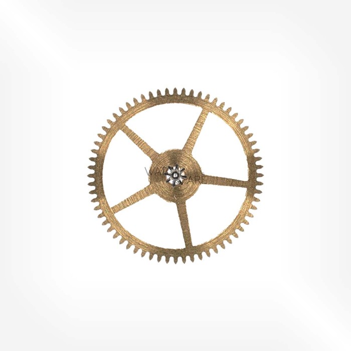 Rolex Cal. 1600 - Roue de moyenne 1809