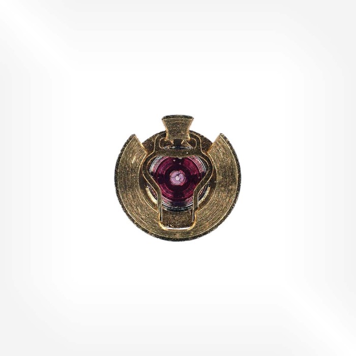 Rolex Cal. 1600 - Amortisseur de balancier-sus 1870