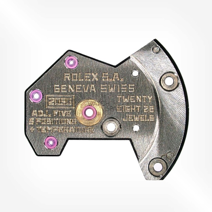 Rolex Cal. 2030 - Pont supérieur du dispositif automatique 4471