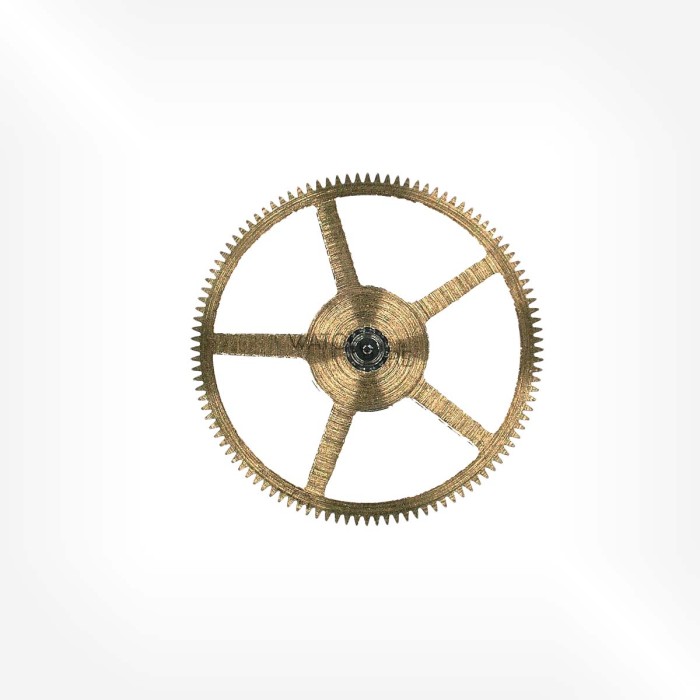 Rolex Cal. 2130 - Roue de seconde 360