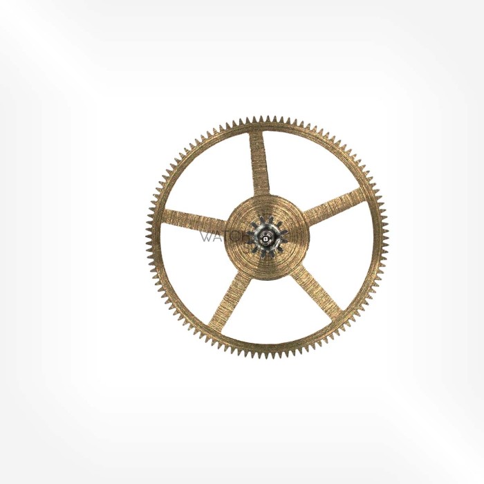 Rolex Cal. 2130 - Roue de seconde 360