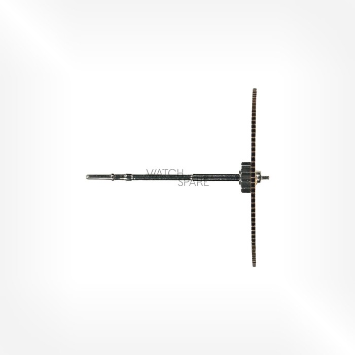 Rolex Cal. 2130 - Roue de seconde 360