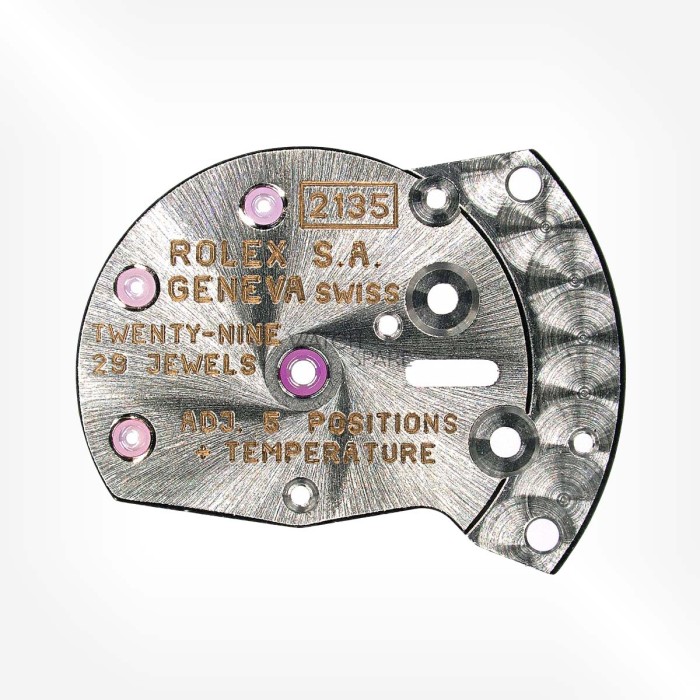Rolex Cal. 2135 - Pont supérieur du dispositif automatique 140