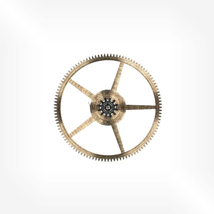 Rolex Cal. 2230 - Roue de seconde 360