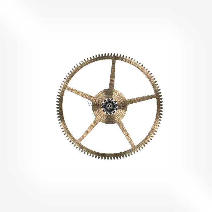 Rolex Cal. 2230 - Roue de seconde 360