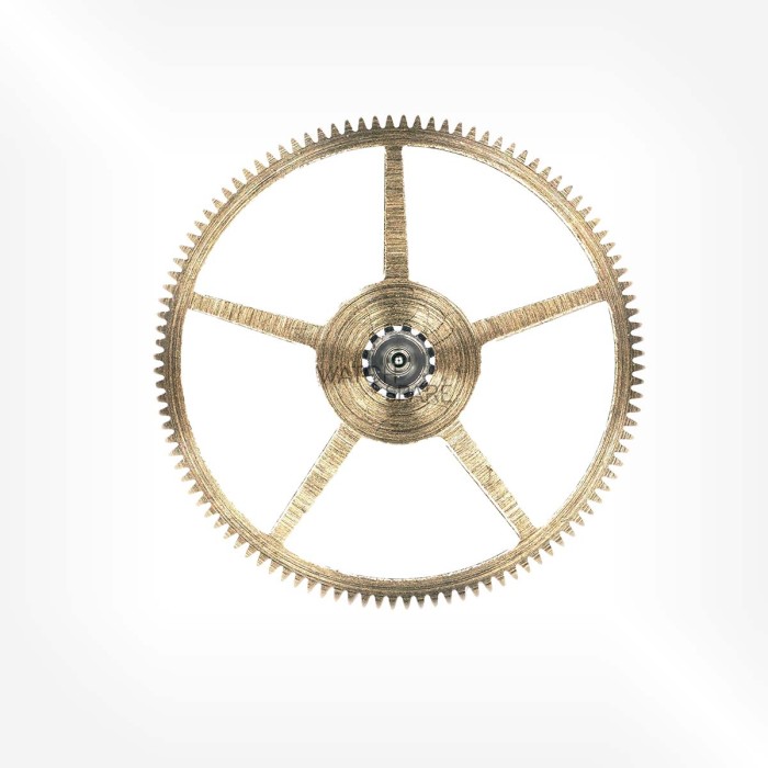 Rolex Cal. 2235 - Roue de seconde 360