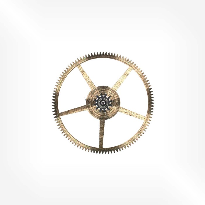 Rolex Cal. 2235 - Roue de seconde 360