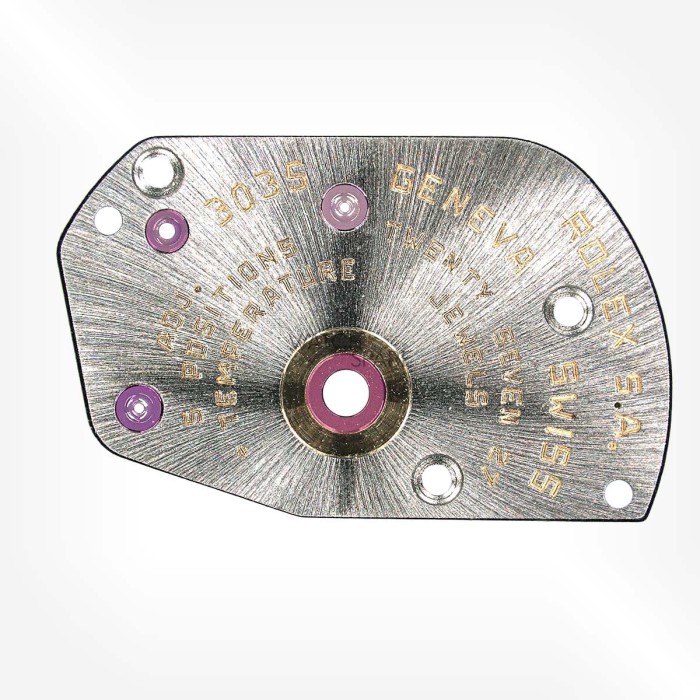 Rolex Cal. 3035 - Pont du dispositif automatique 5061