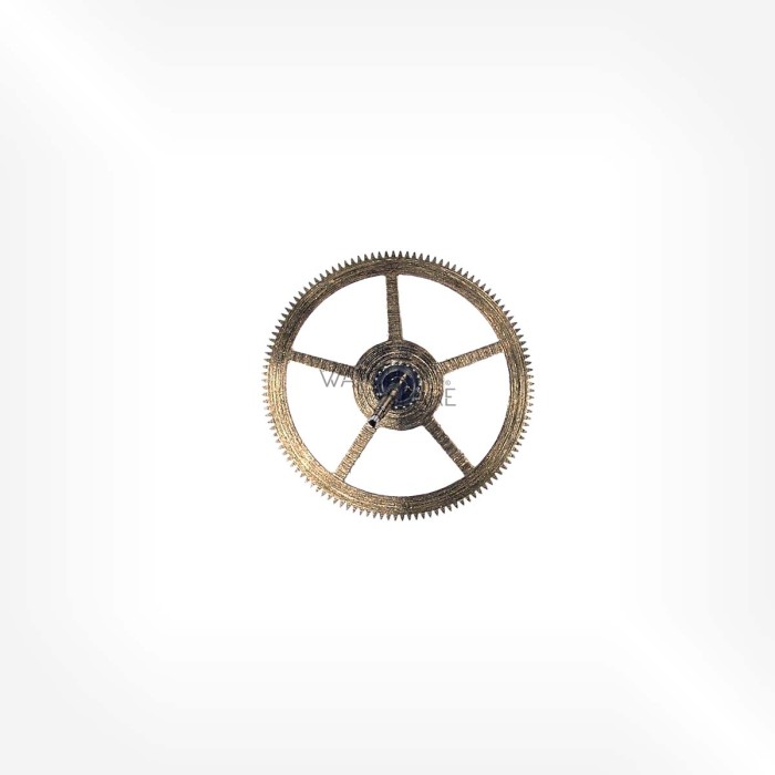 Rolex Cal. 3130 - Roue de seconde 360