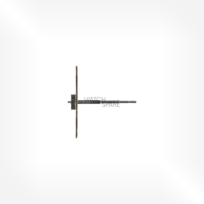 Rolex Cal. 3130 - Roue de seconde 360