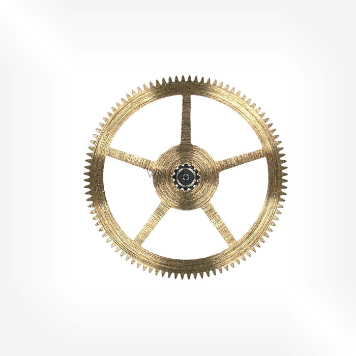 Rolex Cal. 3135 - Roue moyenne 340