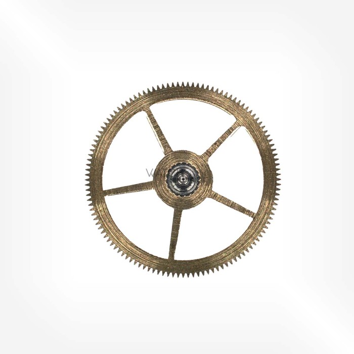 Rolex Cal. 3135 - Roue de seconde 360