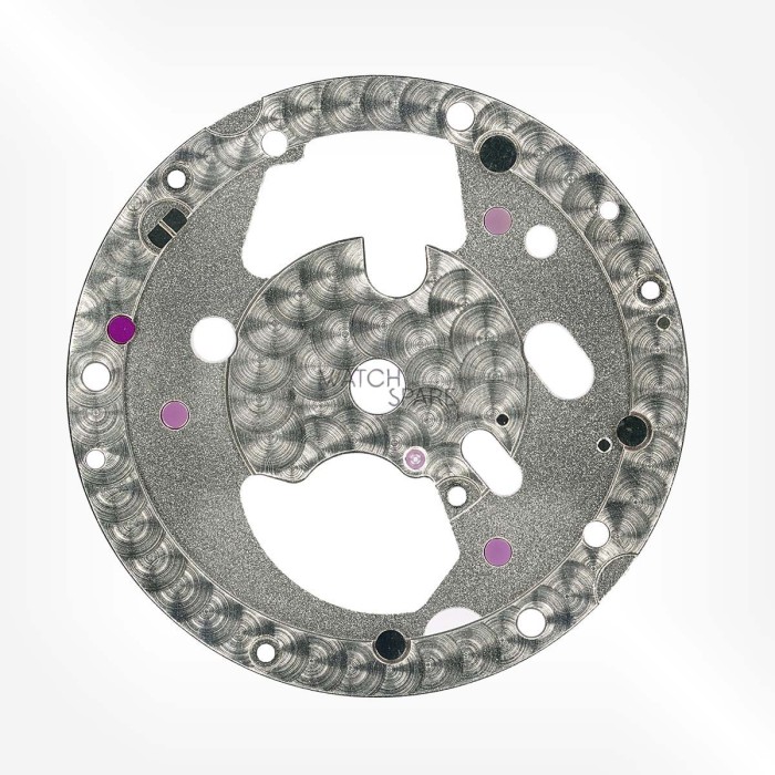 Rolex Cal. 3135 - Assise de l'indicateur de quantième 600
