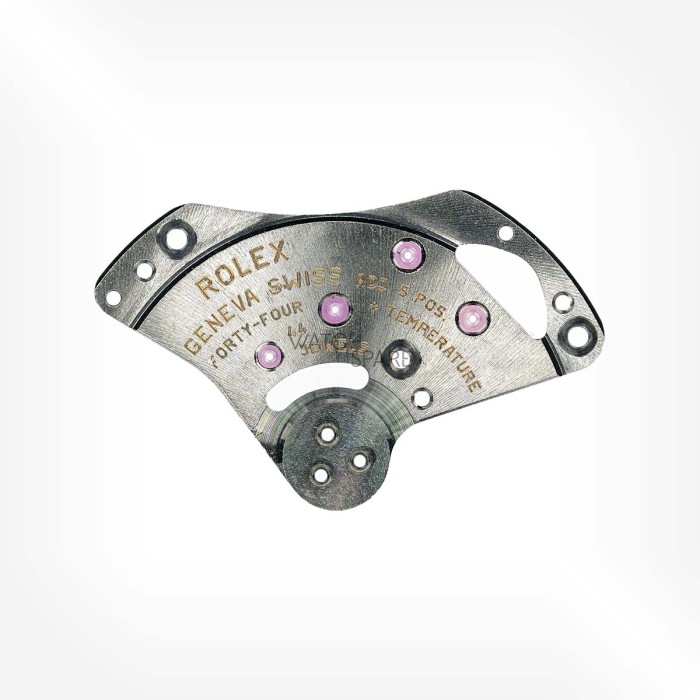 Rolex Cal. 4130 - Pont supérieur du dispositif automatique 140