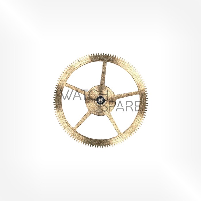 Rolex Cal. 4130 - Roue de seconde 360