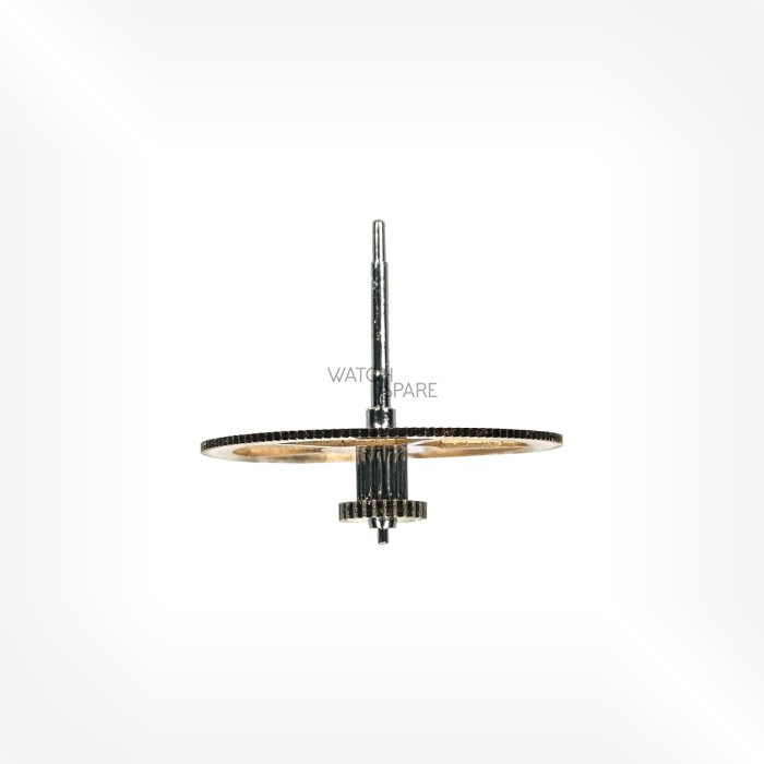 Rolex Cal. 4160 - Roue de seconde 360
