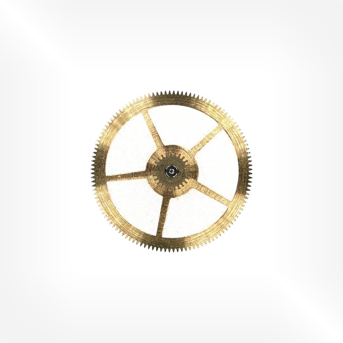 Rolex Cal. 4160 - Roue de seconde 360