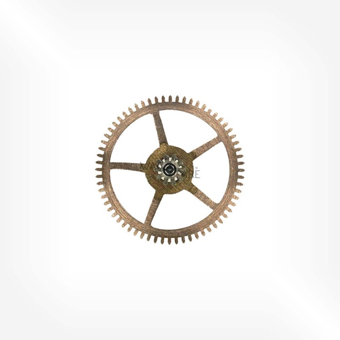 Rolex Cal. 600 - Roue de centre avec chaussée, ht 4.94mm 3504