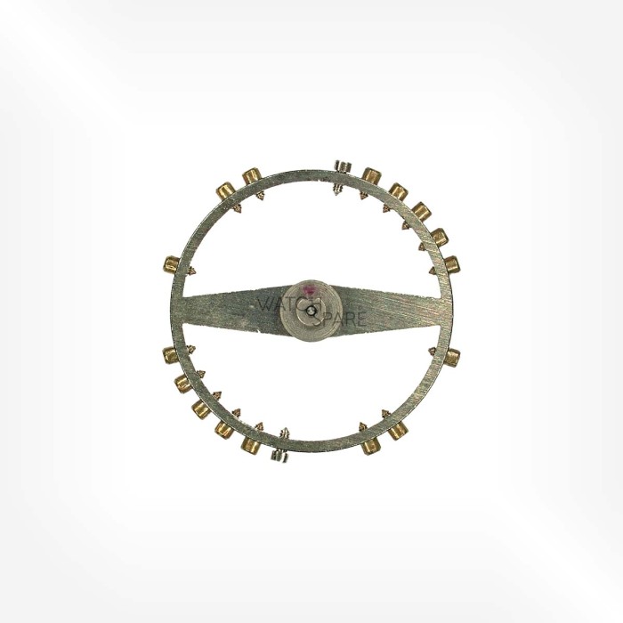 Rolex Cal. 600 - Balancier breveté avec axe et plateau 3533