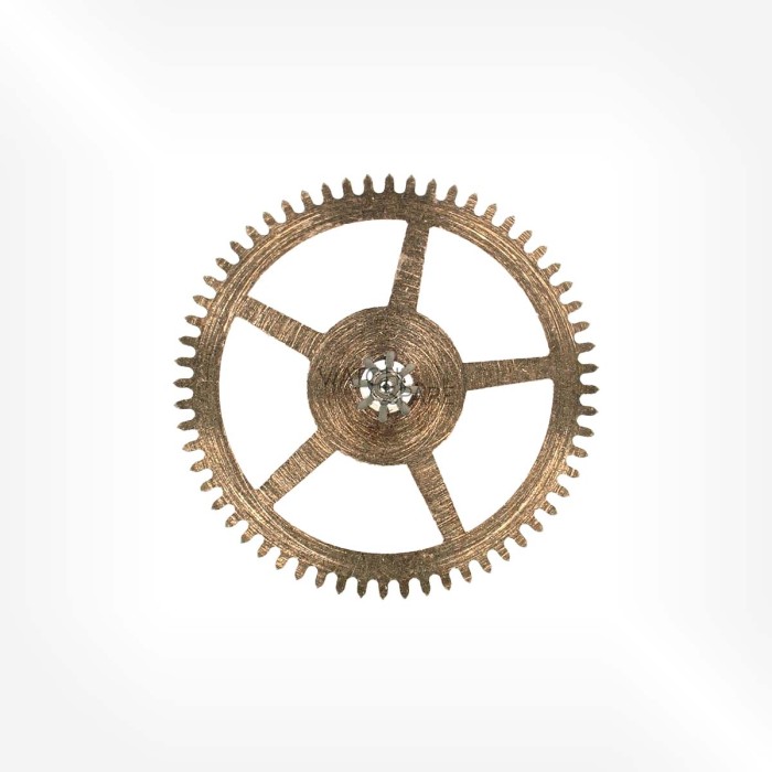 Rolex Cal. 645 - Roue moyenne 5702
