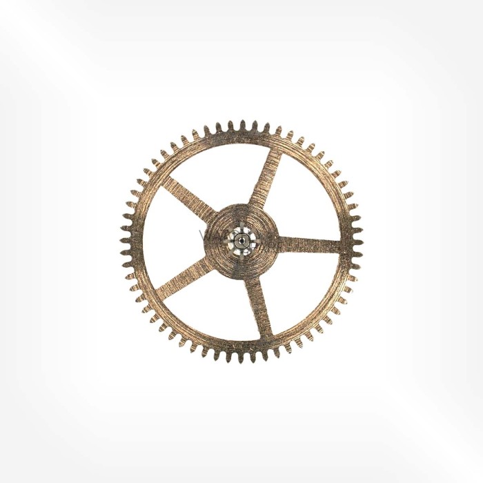 Rolex Cal. 645 - Roue de seconde 5704