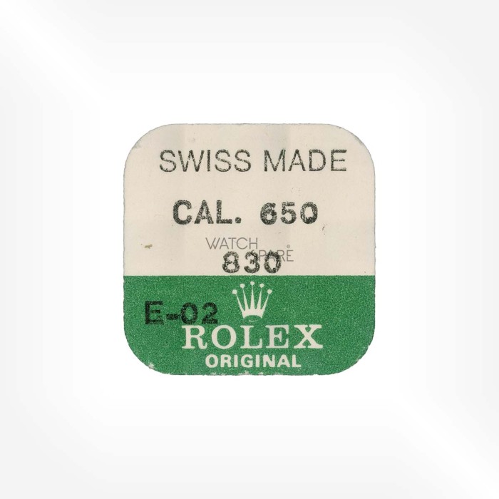 Rolex Cal. 650 - Pignon coulant 830