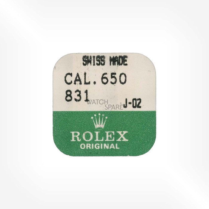 Rolex Cal. 650 - Roue de couronne 831