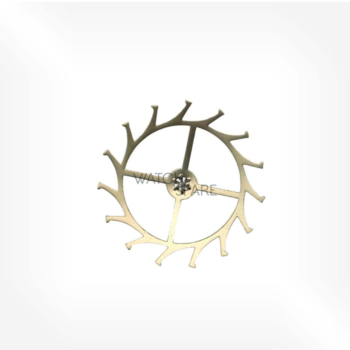Rolex Cal. 700 - Roue d'échappement, pivots cylindriques 0.9mm 3814