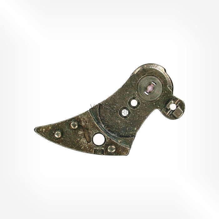 Rolex Cal. 700 - Pont d'ancre pour spiral Breguet, pour porte piton rond 3831
