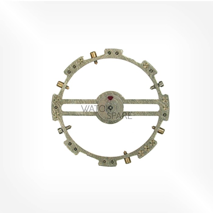 Rolex Cal. 700 - Balancier breveté avec spiral Breguet, réglé 3835