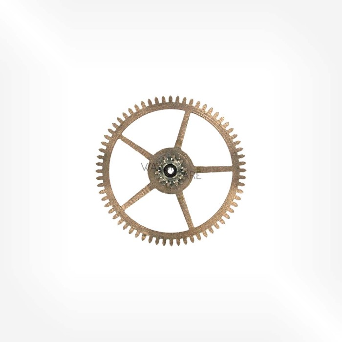 Rolex Cal. 710 - Roue de centre avec chaussée, ht 5.06mm 3943