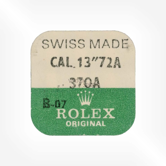 Rolex Cal. 72A - Amortisseur de balancier-sus 370A