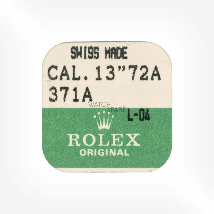 Rolex Cal. 72A - Amortisseur de balancier-sous 371A