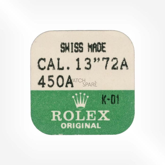 Rolex Cal. 72A - Renvoi 450A