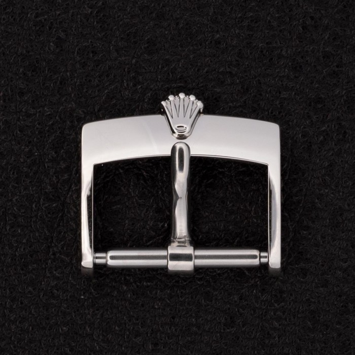 Rolex - Boucle ardillon originale en acier de 16mm