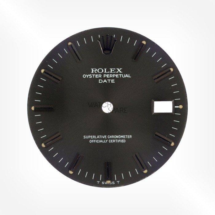 Rolex - Cadran Gris Date 26,86mm