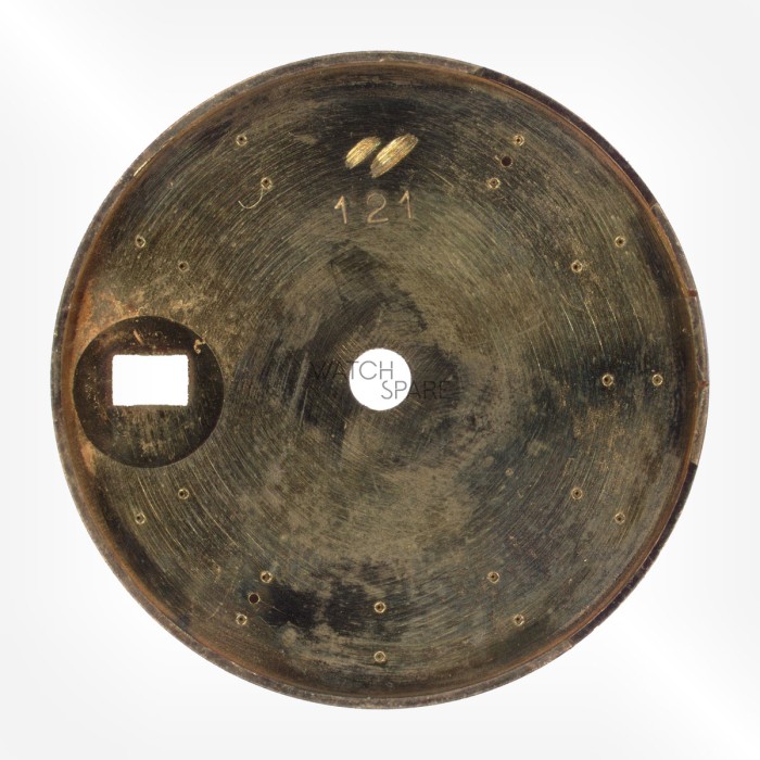Rolex - Cadran Doré Date 19,86mm