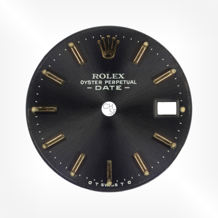 Rolex - Cadran Gris Date 19,84mm